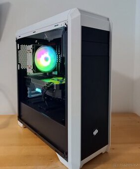 Budget Počítač | i7 4c/8t | GTX 1070 8GB | 16GB DDR3