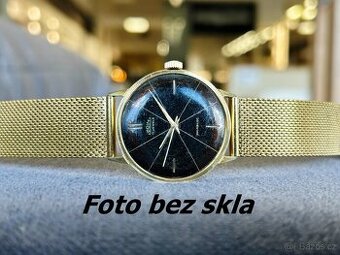 Československé mechanické vintage retro pánske hodinky PRIM