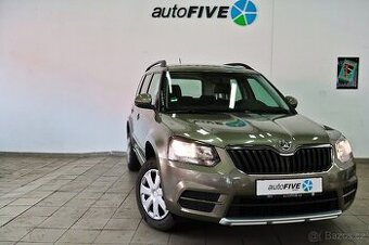 Škoda Yeti 1.2TSI 77kW, VÝHŘEV, SENZORY, KLIMA, ZÁRUKA