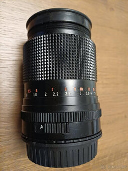 Objektiv CARL ZEISS JENA Electric MC SONNAR 3.5/135