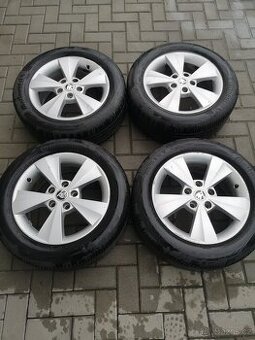 Alu disky ŠKODA 16'' 5 X 112 ET 46