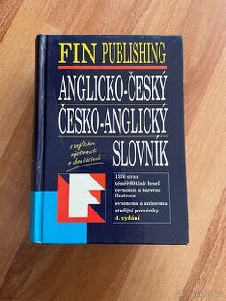 Anglicko-Český slovník FIN PUBLISHING