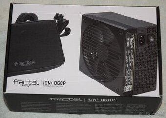 Fractal Design ION+ 760P plně modulární, tichý, PLATINUM