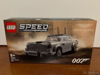 Lego Speed Champions 76911 James Bond 007 nové neotvorené