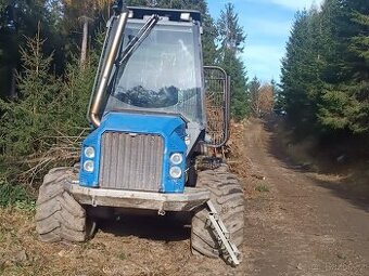 Vyvážecí souprava Rottne F10B