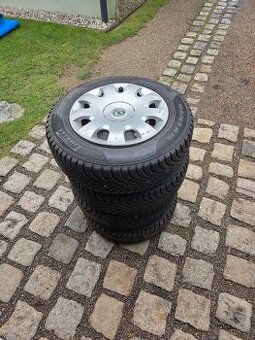 Zimní sada pirelli 195/65/15 - 1