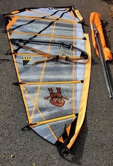 Windsurfing komplet oplachtění 5,0