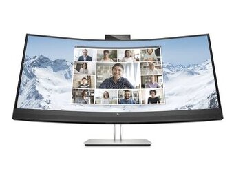 Prohnutý monitor HP E34m - 1