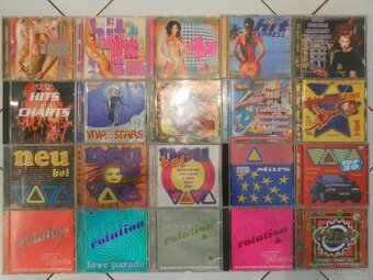 20xCD Pop & Dance sbírka
