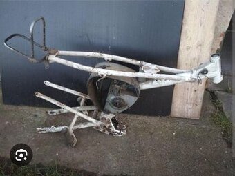 Kúpim rám na Simson s51