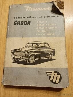 Octavia/Felicia-katalog náhr. dílů