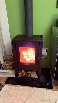 VERSO Theia, 9 kW, kouřovod 150mm