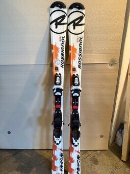 Dětský lyžařský set Rossignol 120 cm + lyžáky Dalbello 24,5