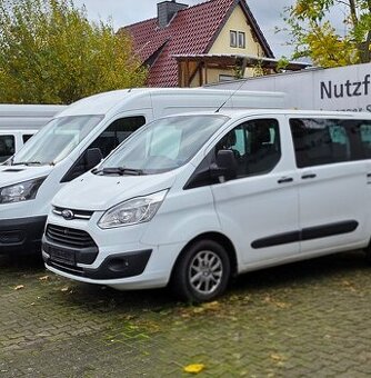 Ford Tourneo Custom 2,0tdci 96kw 9.míst r.v.2016