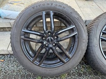 Zimní sada alu kol 7jx17 ET40 Dezent. 215/55 r17 - 1