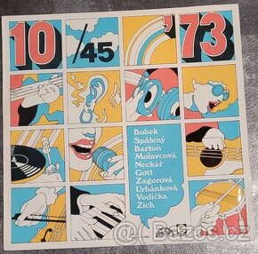 LP SUPRAPHON - Výběr 10-45, rok 1973