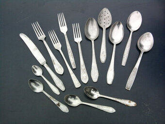 Starý sovietský-ruský Príbor "ŇERŽ" (CCCP)