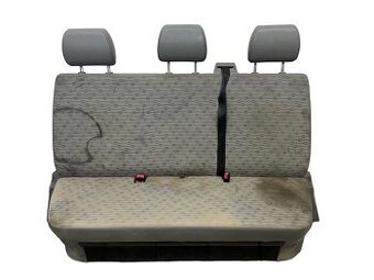 Sedačky šedá látka VW Transporter T5 7J facelift r.v. 2011