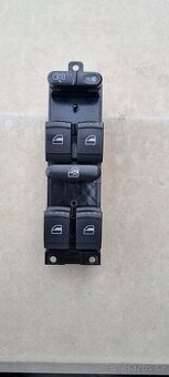 Spínač ovládání skel vw, škoda, seat