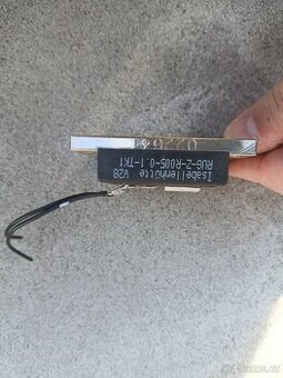 Shunt rezistory Isabellenhütte RUG-Z (0,005 Ω a 0,001 Ω)