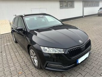 Prodam skoda octavia IV 1.5cng+benzin 96kw DSG RV 2021