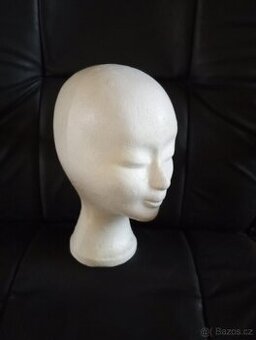 Výprodej skladu - prodám polystyrenové hlavy na paruky