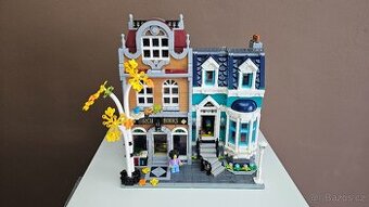 LEGO Creator Expert 10270 Knihkupectví