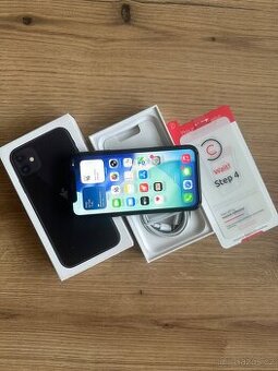 Apple Iphone 11 64 GB Stav: A Baterie: 94%