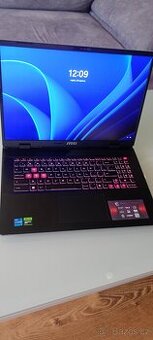 Notebook MSI Sword 17 HX B14VGKG-024CZ (9S7-17T214-024) šedý