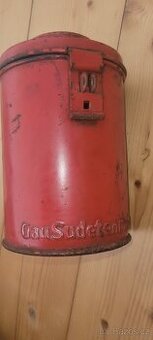 Kasička Gau Sudetenland
