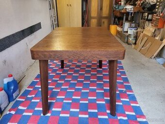 Starožitný rozkládací stůl Halabala - UP závody