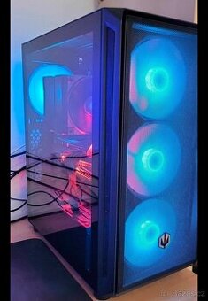 Alza sestava na míru RTX 3070 14-jádro Intel 32GB DDR5