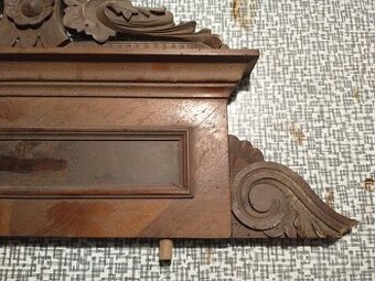 dřevěné řezbování