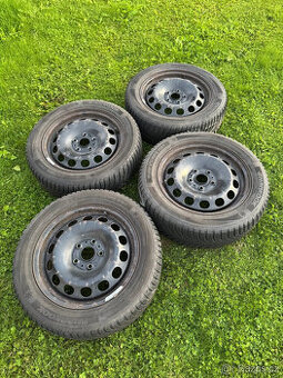 Kompletní zimní kola 195/65 R15, Octavia 2