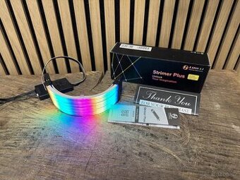 Lian Li STRIMER Plus 24PIN 200mm extension RGB kabel