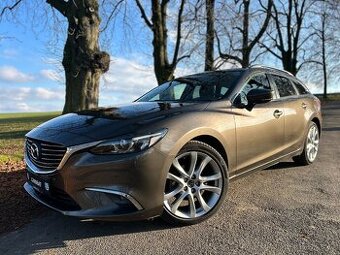 Mazda 6 Kombi • 2.0 121kW • Nakama • 2017 • 76.000 km