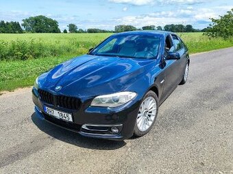 BMW F10 530d BOHATÁ VÝBAVA