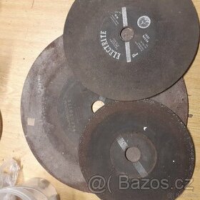 Zdarma velké řezací kotouče Electrite Carburundum