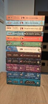 Jak vycvičit draka - celá knižní kolekce