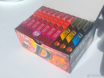 Audiokazety TDK, Maxell, BASF, Sony, Goldstar