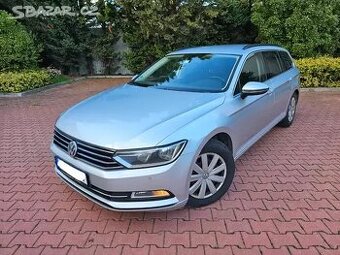 VW Passat 2.0 TDI 110kW,DSG,Navi,Tažné,ACC,Kessy,Nová STK.