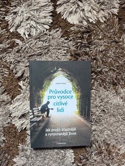 Knížka Průvodce pro vysoce citlivé lidi