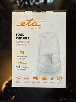 Multifunkční sekáček ETA Gratus 0289 5050 bílý