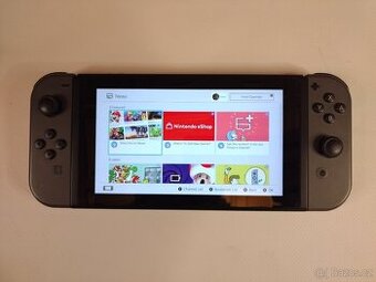 Hacknutelný Nintendo Switch