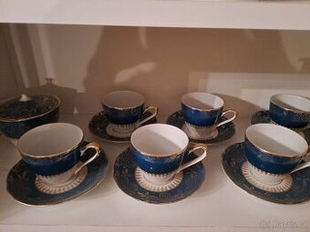 Čajový/kávový set porcelánová