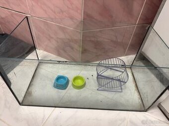 Akvárko/terárko pro křečka