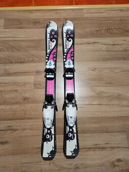 Dětské lyže Sporten 92cm + lyžáky Nordica