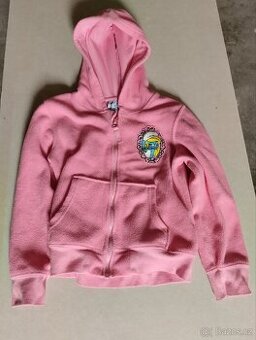 Fleecová mikina Šmoulinka