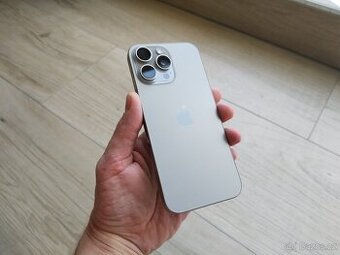 IPhone 16 pro max titanium 256gb TOP STAV