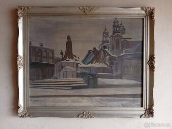 Velký obraz náměstí